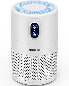 Morenvira Air Purifiers for Home Large Room up to 1076 ft²,