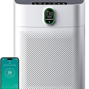 MORENTO Air Purifier - Large Room - 1076 sq ft